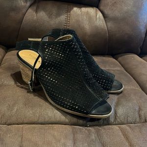 Womens lucky brand peep toe